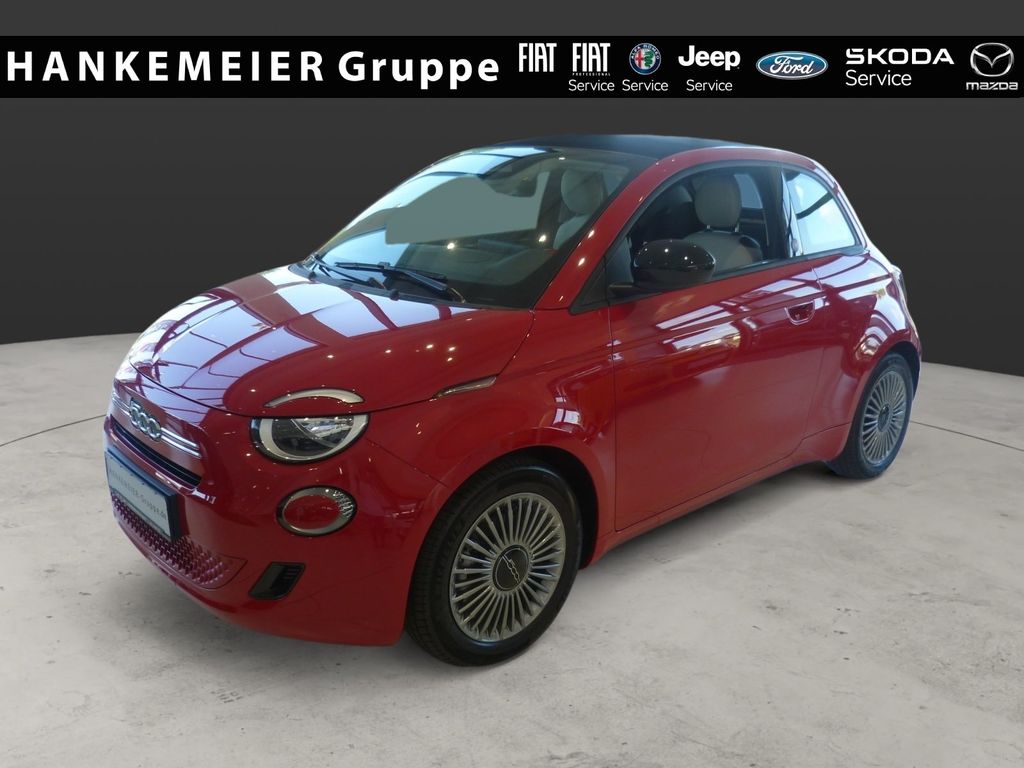 Bild des Angebotes Fiat 500C 1.0 Hybrid Icon*Klimaautomatik*SHZ*PDC*Kame