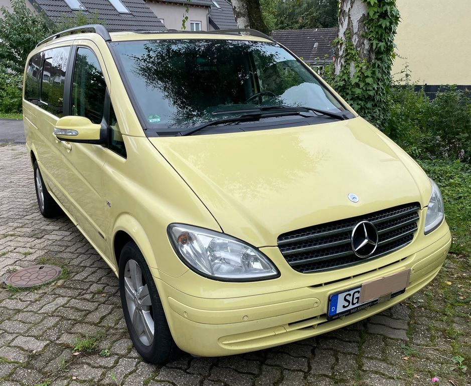 Bild des Angebotes Mercedes-Benz Viano 3.0 CDI AMBIENTE lang AMBIENTE
