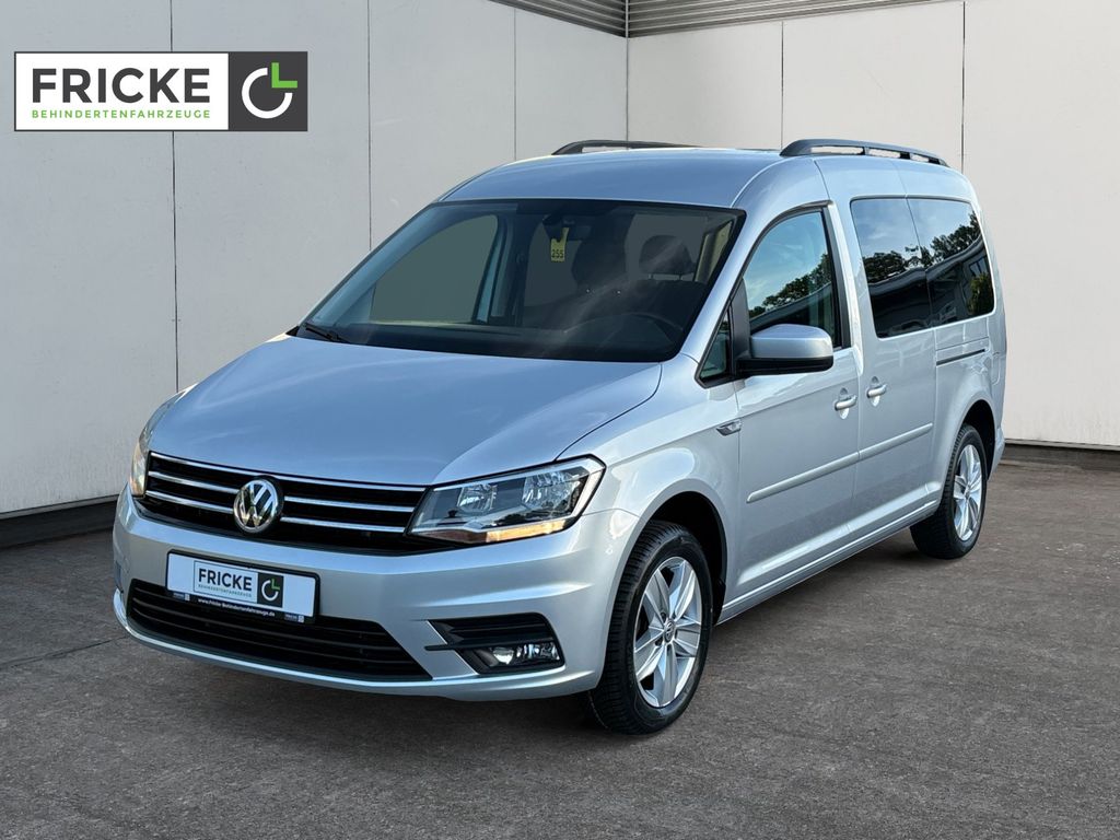 Bild des Angebotes Volkswagen Caddy Maxi 2,0 TDI DSG STDHZ KAM Rollstuhlrampe