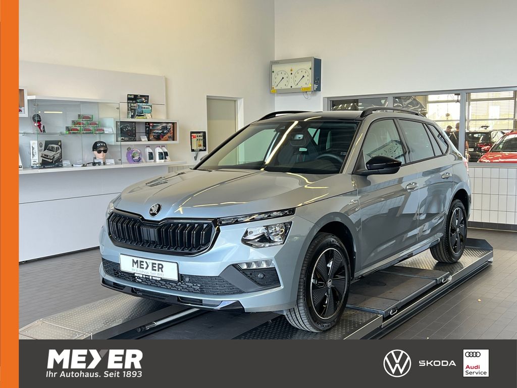 Bild des Angebotes Skoda Kamiq Monte Carlo 1.5 TSI DSG *AHK vorb., Matrix