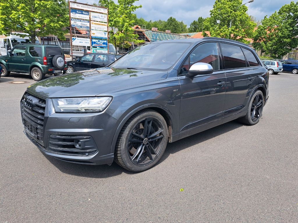 Audi SQ7 4.0 TDI quattro tiptronic -
