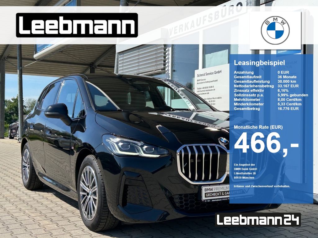 Bild des Angebotes BMW 223i Active Tourer M-Sportpaket GARANTIE-12/2029