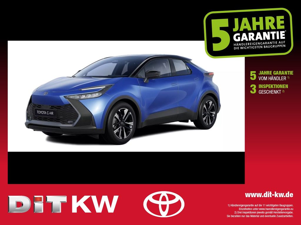 Bild des Angebotes Toyota C-HR 1.8 FWD Team Deutschland ACC LED Navi SHZ