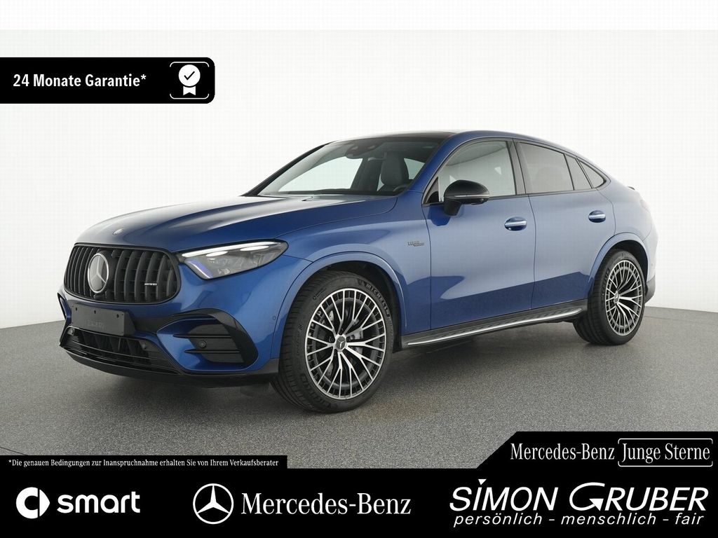 Bild des Angebotes Mercedes-Benz GLC 43 4M Coupé AMG Night II RealPerfo Burm AHK