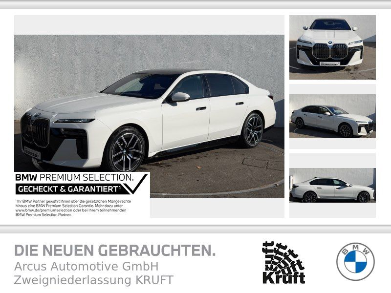 Bild des Angebotes BMW i7 eDrive50 M SPORT+KRISTAL+KAMERA+ACC+ICONIC