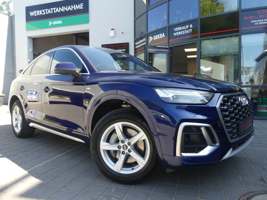 Audi Q5 Sportback 50 TFSIe Quattr. S line MATRIX/ACC/