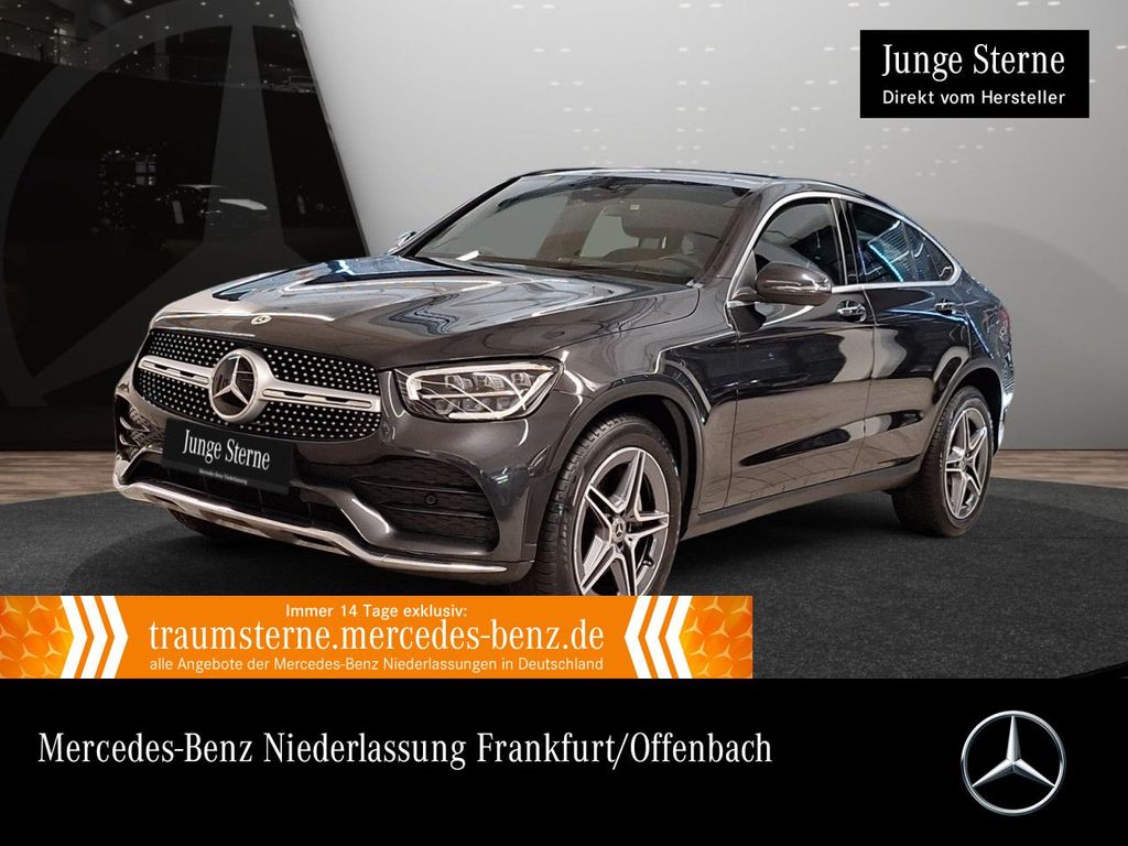 Bild des Angebotes Mercedes-Benz GLC400d 4M Cp AMG/Dist/MultiSi/LED/AHK/Sound/HUD