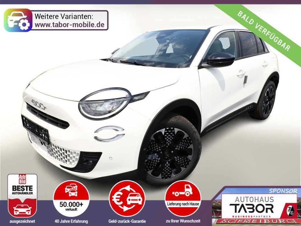 Bild des Angebotes Fiat 600 Hybrid La Prima SHZ eHK ACC Nav UVP-28%*