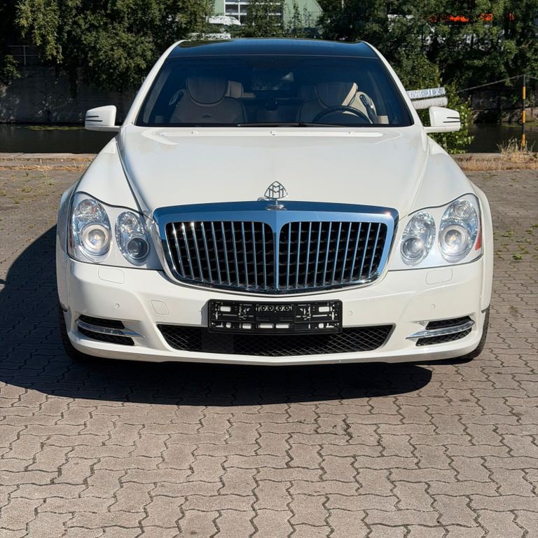 Bild des Angebotes Maybach 62 S Zeppelin