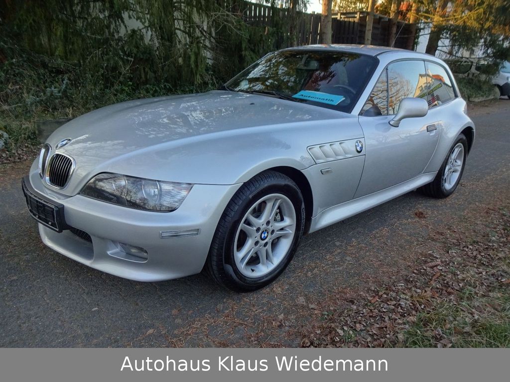 Bild des Angebotes BMW Z3 Coupé 3.0i Aut. - neuwertig - orig. 9.500 KM!