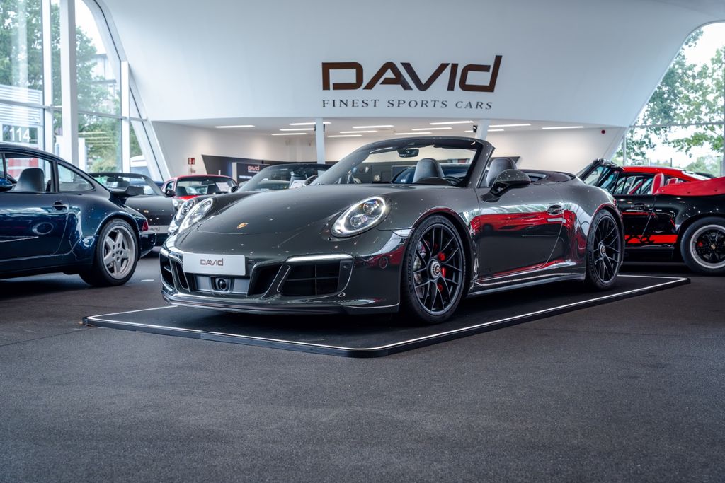 Bild des Angebotes Porsche 991.2 Carrera 4 GTS Cabrio *VAT*Exclusive*PTS*