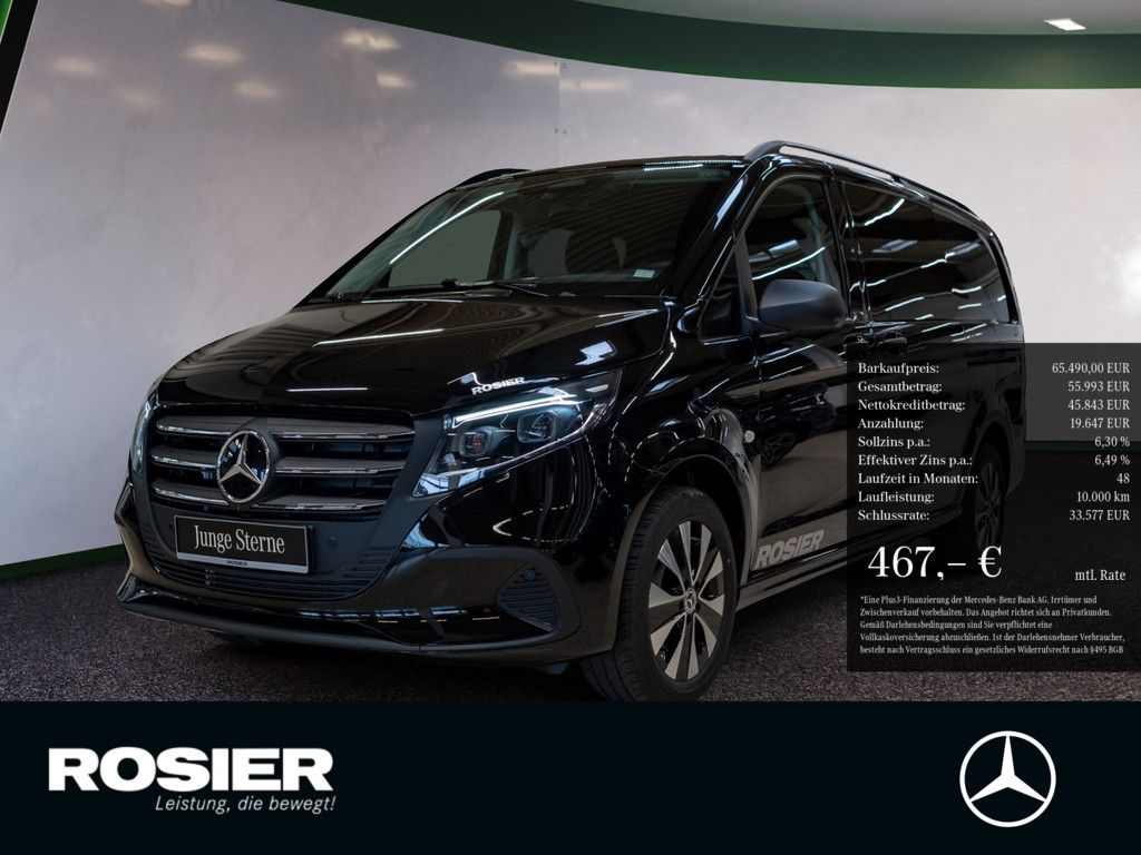 Bild des Angebotes Mercedes-Benz Vito 119 CDI 4x4 Mixto Lang AHK STANDHZ. 360° BT