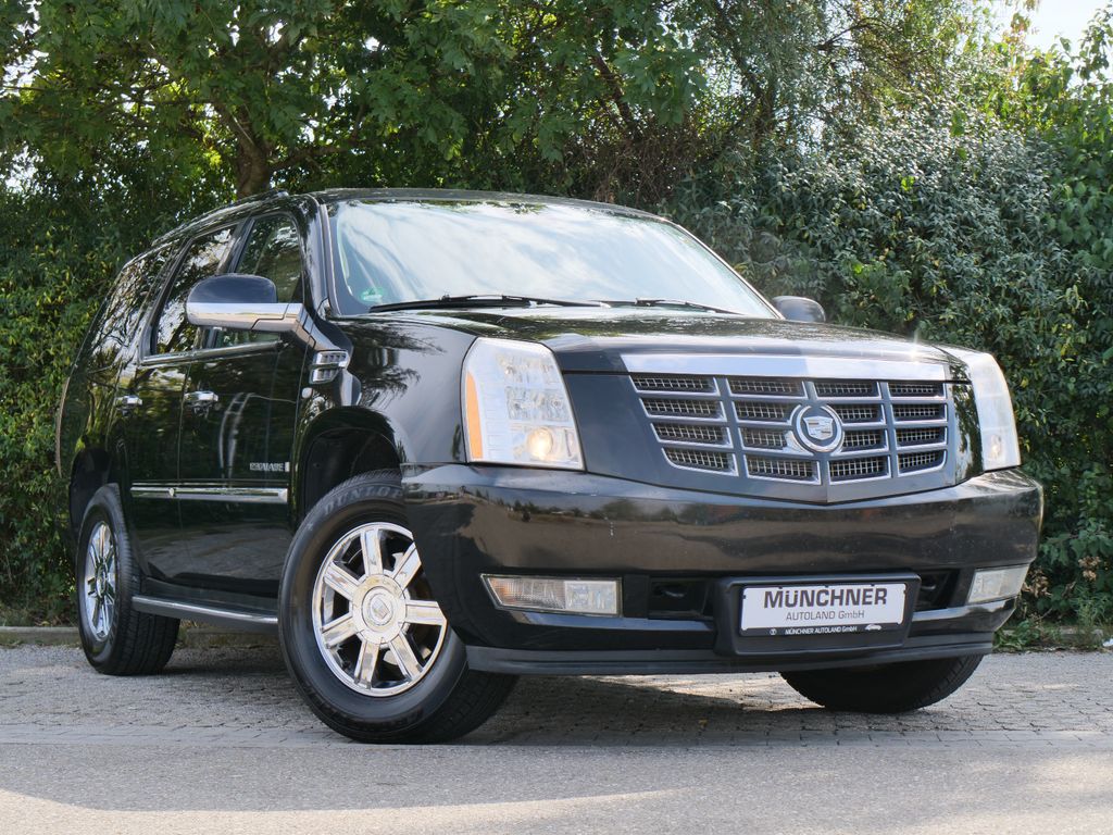 Cadillac Escalade GMT900 Elegance 7 Sitze