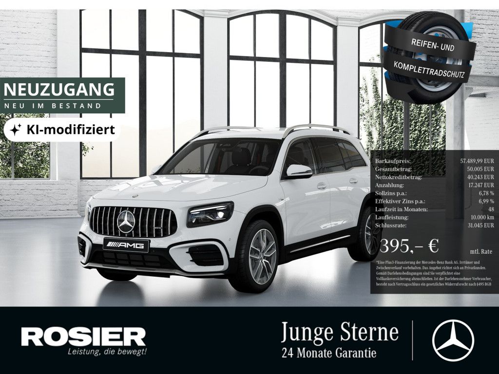 Bild des Angebotes Mercedes-Benz GLB 35 AMG 4M Advanced+ AHK STANDHZ. ACC MULTIB.