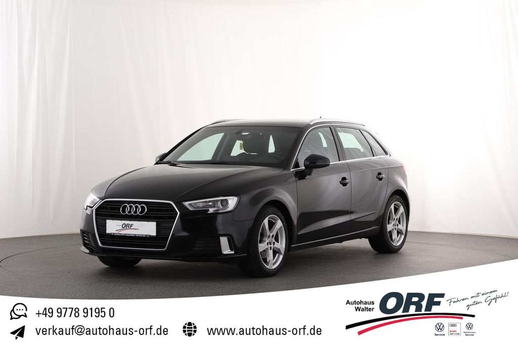 Bild des Angebotes Audi A3 Sportback 30 TDI sport XENON TFL NAVI TEMPOMA