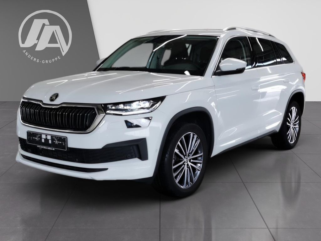 Skoda Kodiaq 2.0 TDI 4x4 L&K Sitzklima+LED+AHK+Navi+