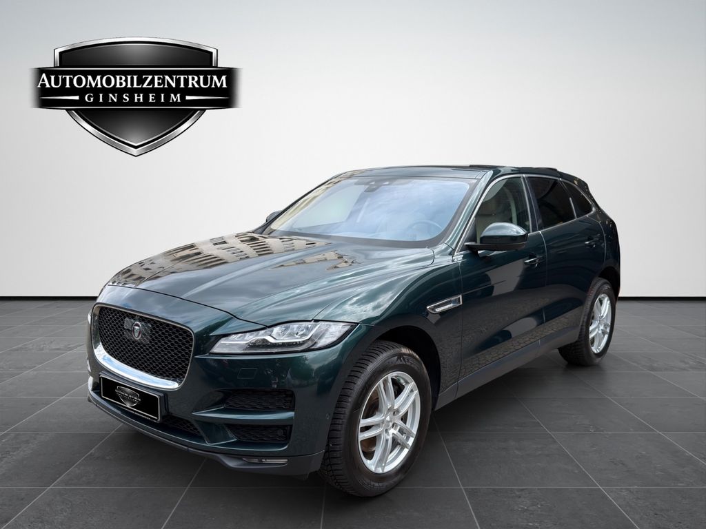 Bild des Angebotes Jaguar F-PACE PORTFOLIO AWD! 360° ! HEAD-UP! STANDHZ!