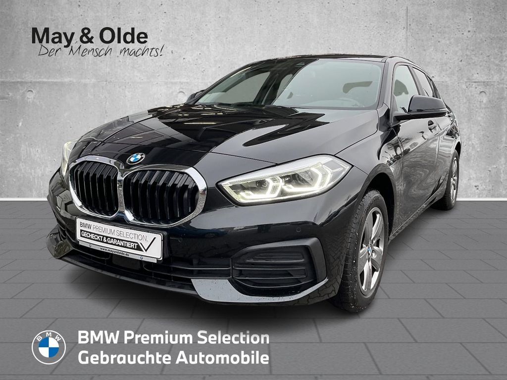 Bild des Angebotes BMW 118 i Advantage SHZ LED Navi digi.CP Klima Activ