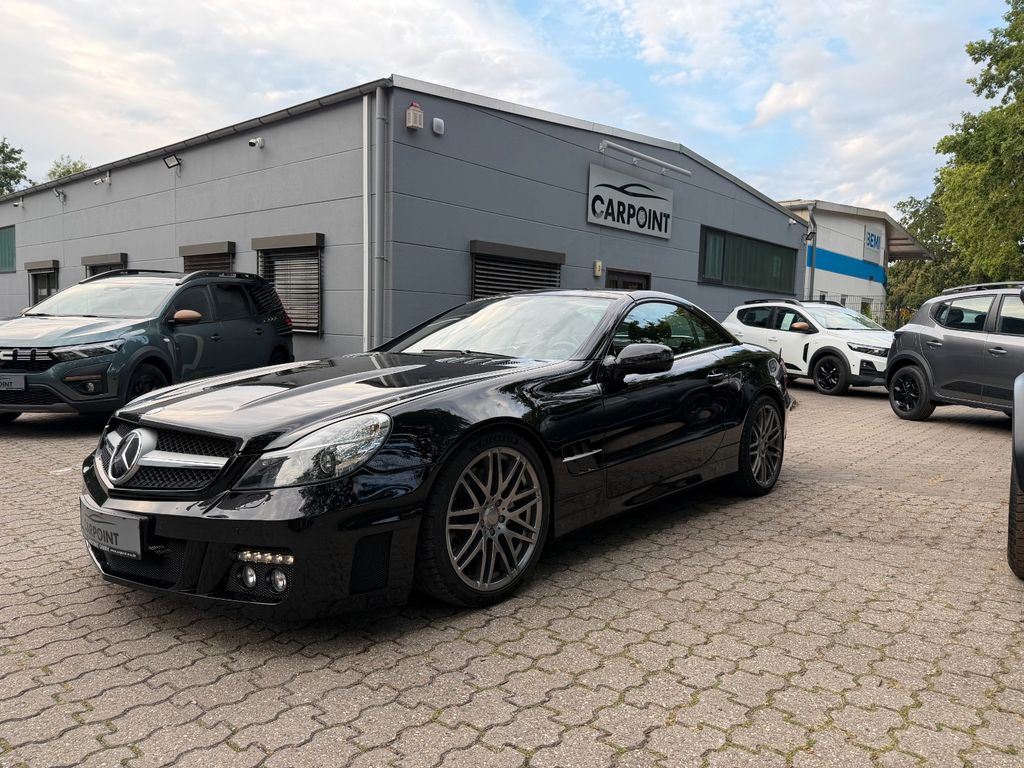 Bild des Angebotes Mercedes-Benz SL350 Sportmotor Night Edition mit BRABUS Teilen