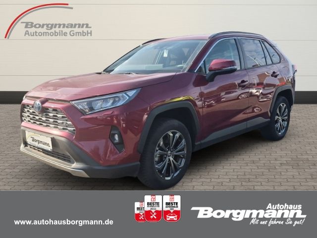 Bild des Angebotes Toyota RAV 4 Hybrid Team Deutschland *AppleCarPlay*Andr