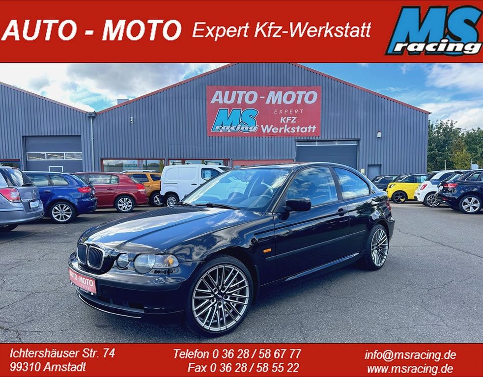 Bild des Angebotes BMW 316ti Compact*Automatik*18" Alu*Klima*PDC