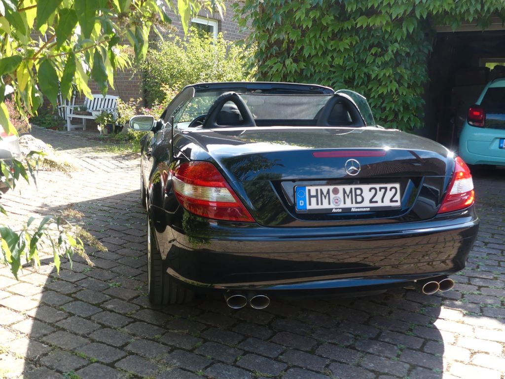 Bild des Angebotes Mercedes-Benz SLK 350