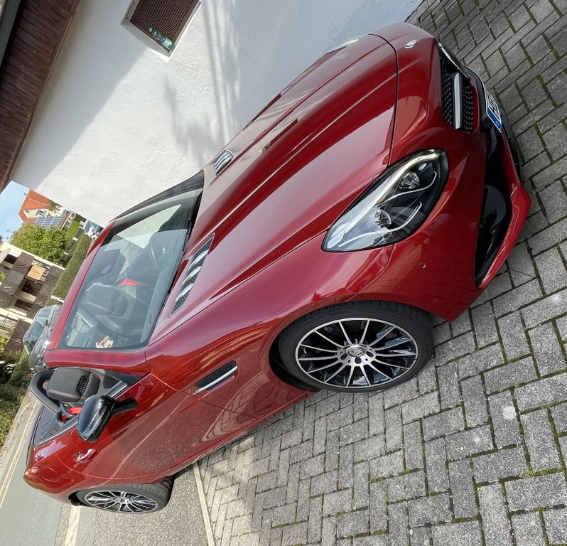 Bild des Angebotes Mercedes-Benz SLC 250 d Autom. AMG Line