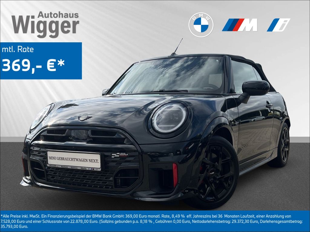 Bild des Angebotes MINI John Cooper Works Cabrio /JCW Trim/HUD/Navi/LED