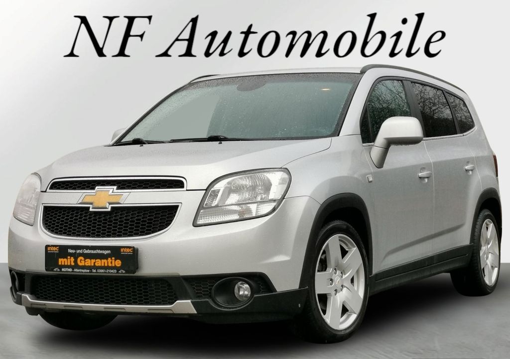 Bild des Angebotes Chevrolet Orlando *Kamera*NAVI*Tempo*7 SITZER*SHZ*Klima*