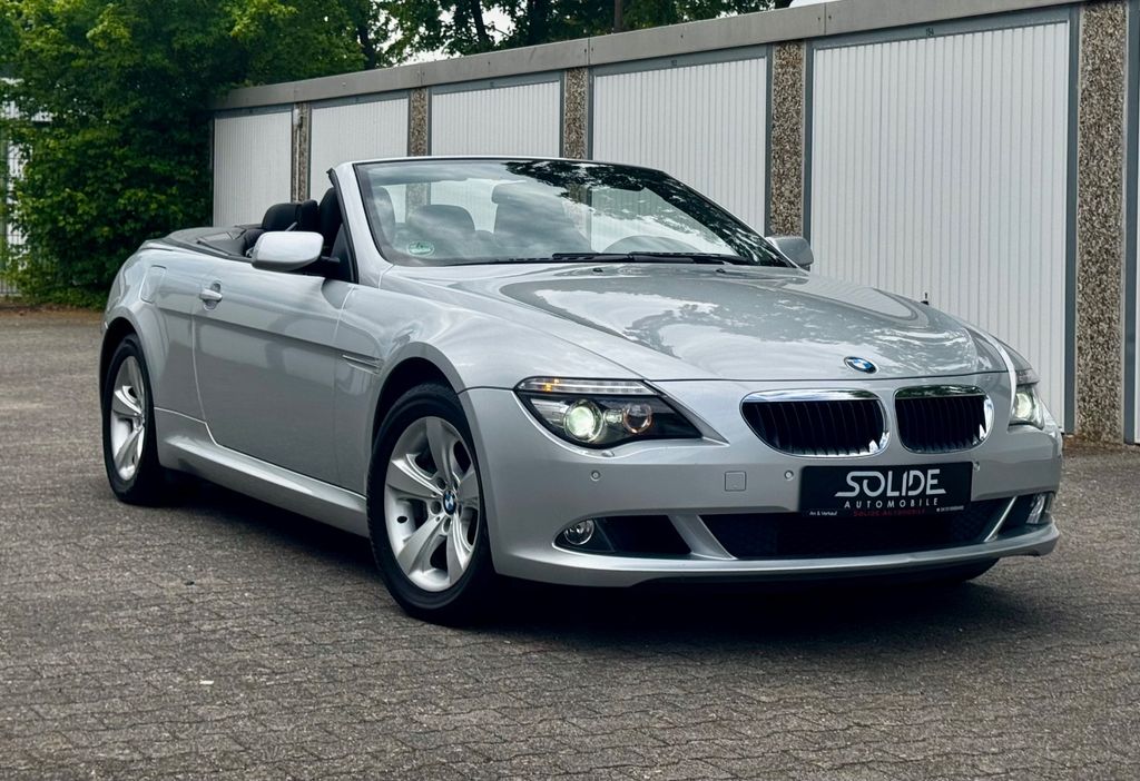 Bild des Angebotes BMW Cabrio 635d
