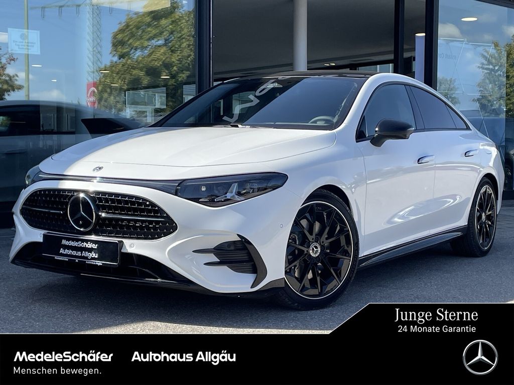 Mercedes-Benz CLA 200 4M AMG Night Dist SuperScr AHK MLED Keyl