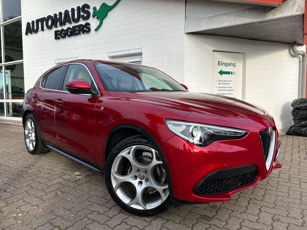 Bild des Angebotes Alfa Romeo Stelvio 2.2D 6C Villa d'Este Ti AT8-Q4/LEDER/NAV