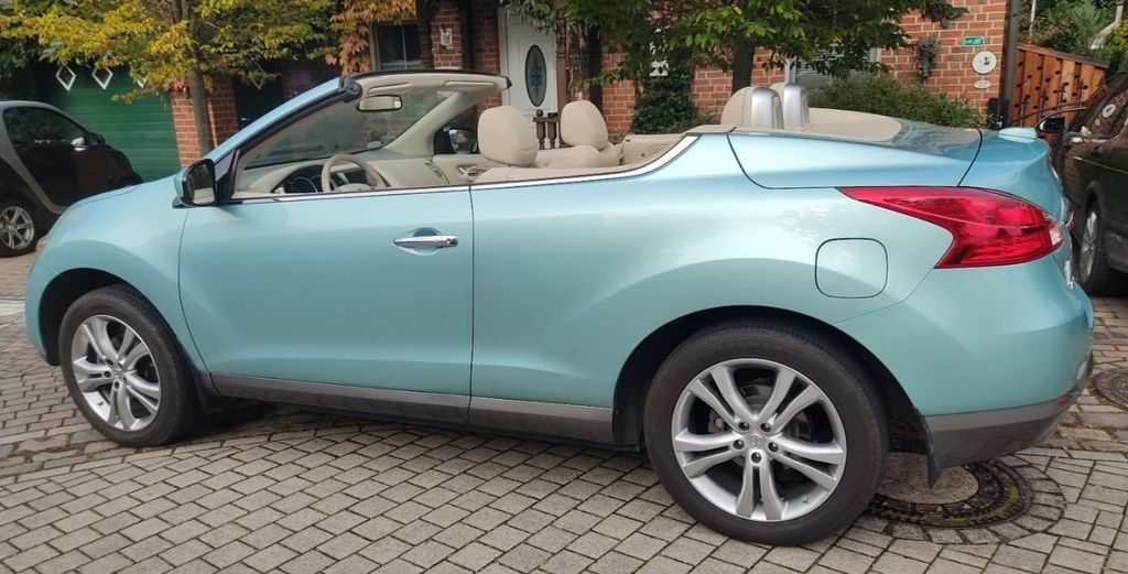 Bild des Angebotes Nissan Murano Cabrio Crosscabriolet 4x4