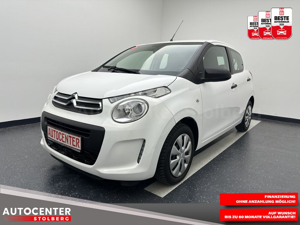 Citroën C1 Live "1 HAND-BLUET-4SEASON-WENIG KM"