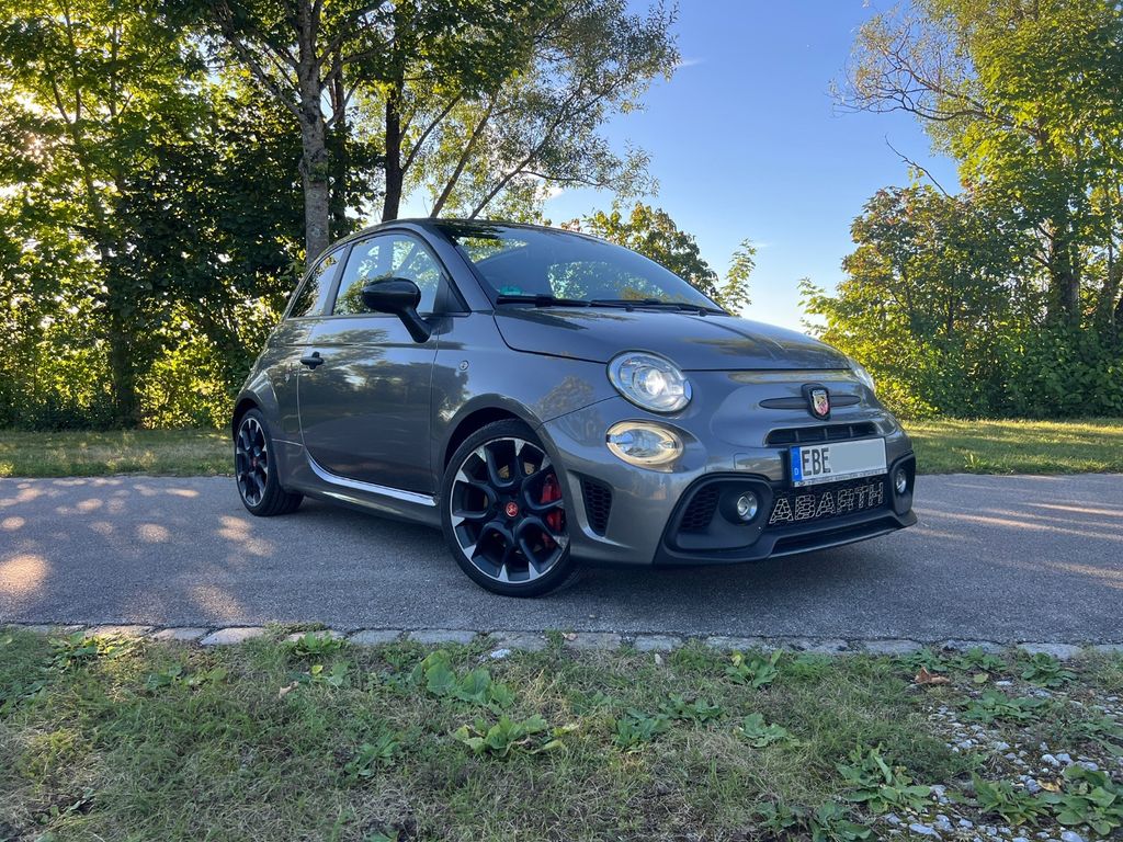 Bild des Angebotes Abarth 595C Competizione | Sabelt Carbon | Cabrio