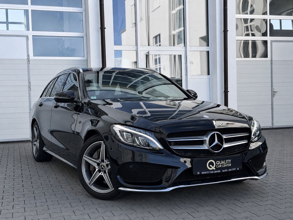 Bild des Angebotes Mercedes-Benz C 250 T 9G AMG SPORT *KAMERA*AHK*NAVI*
