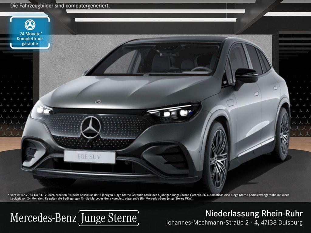 Bild des Angebotes Mercedes-Benz EQE 300 SUV AMG/PREM./AHK/NIGHT/BURM/PANO/21"/
