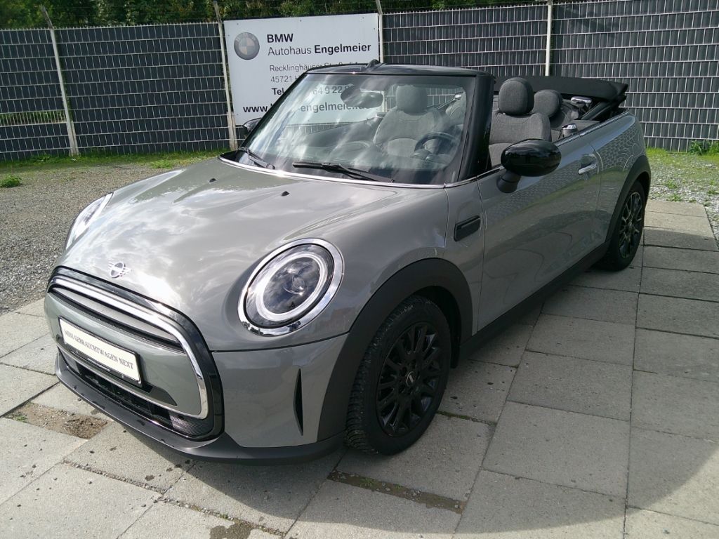 Bild des Angebotes MINI Cooper Cabrio Classic Trim Navi LED SHZ Sports.!