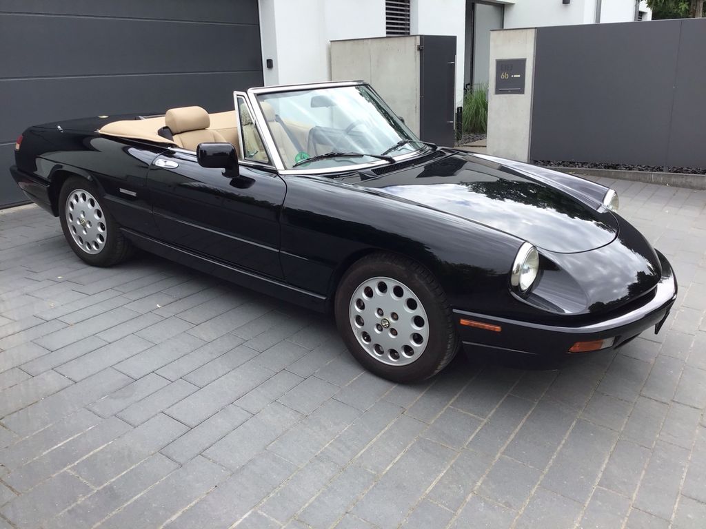 Bild des Angebotes Alfa Romeo Spider Serie 4 Sammlerzustand