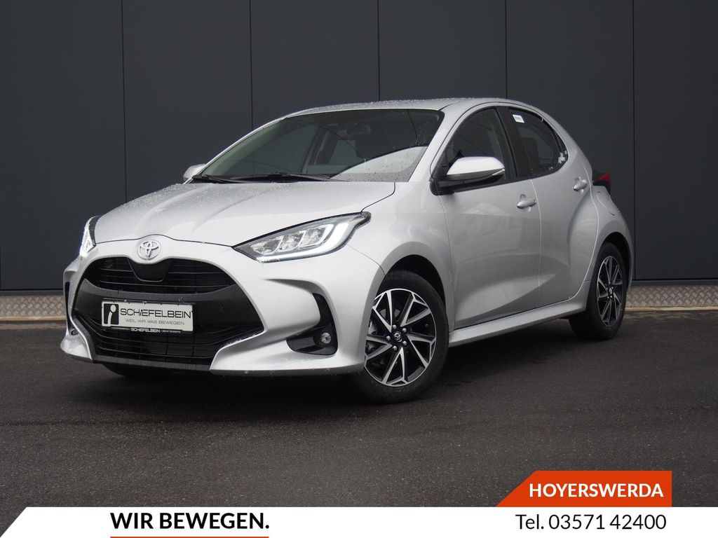 Bild des Angebotes Toyota Yaris 1.5 Team D Allwetter+SHZ+EPH+LED+ACC+TWW