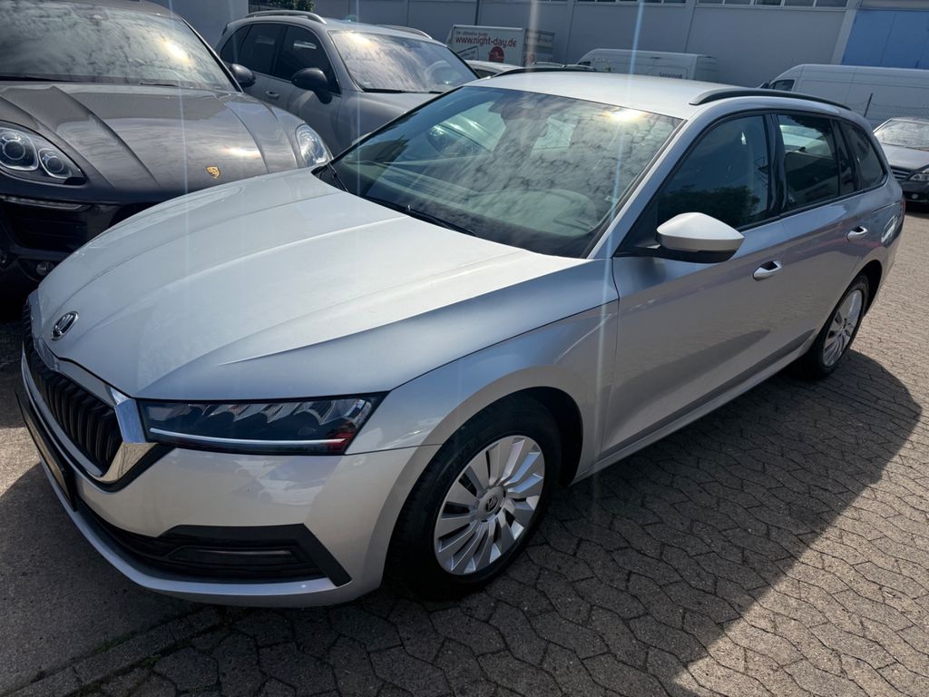 Bild des Angebotes Skoda Octavia Active 2.0 TDI*1. Hand*MwSt*AHK*