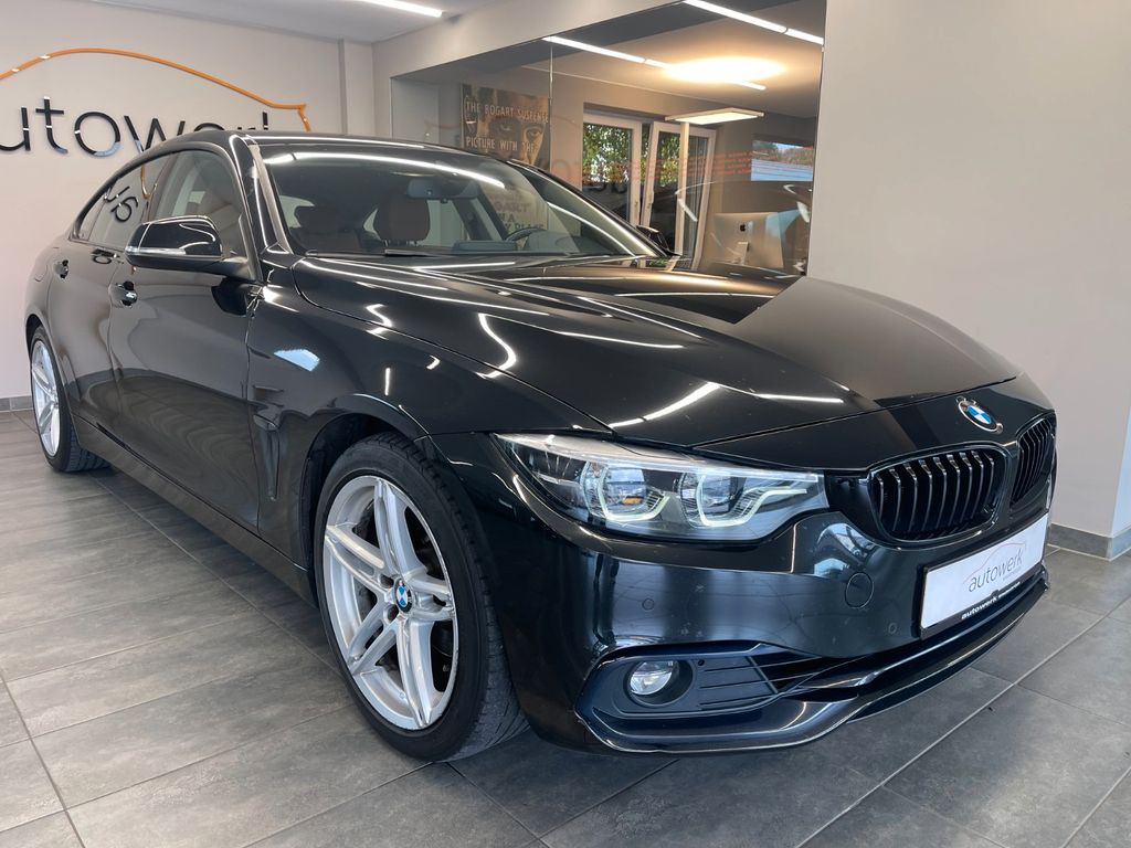 Bild des Angebotes BMW 420 i Gran Coupe Sport Line*AUT./Leder/LED/Navi*