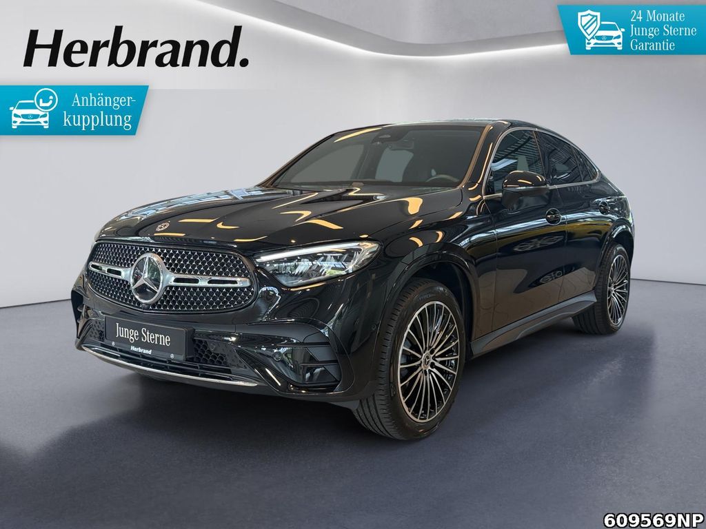 Bild des Angebotes Mercedes-Benz GLC 400 e 4M Coupé AMG Pano 20 " AHK Kamera LED
