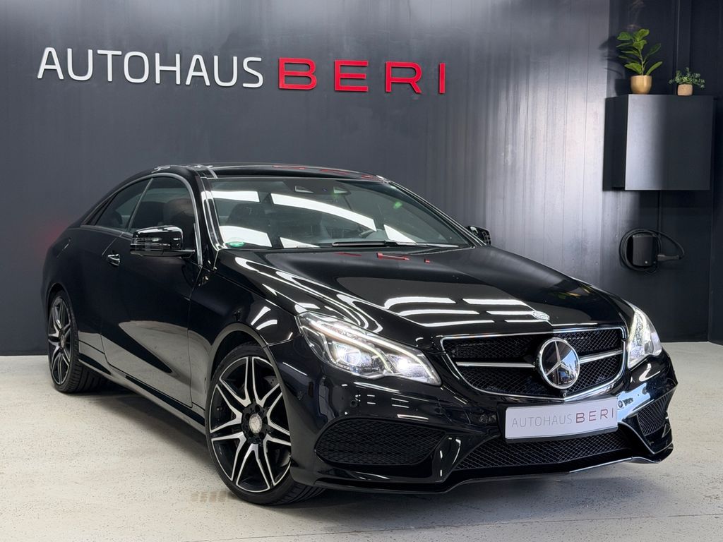 Bild des Angebotes Mercedes-Benz E 500 AMG *STHZ*COMAND*Night-Paket*VOLL