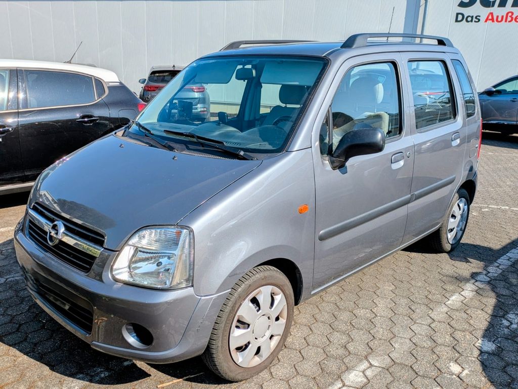 Opel Agila 1.2 16V - nur 56.500 km