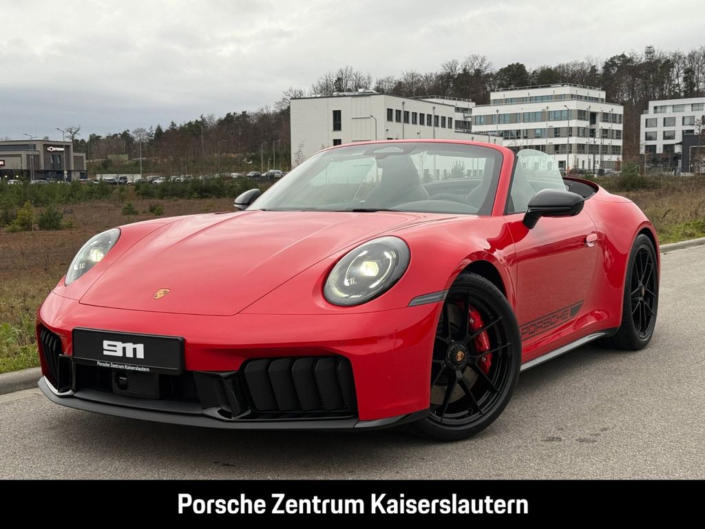 Bild des Angebotes Porsche 992 911 Carrera GTS Cabriolet Liftsystem-VA BOSE