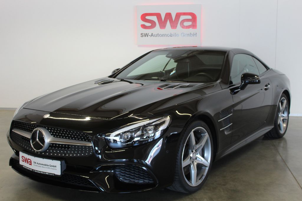 Bild des Angebotes Mercedes-Benz SL 400 AMG-Paket !!! Original 23.036 km !!! TOP