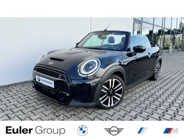 Bild des Angebotes MINI Cooper S Cabrio RFK SHZ LED Parkass H/K NAV HUD
