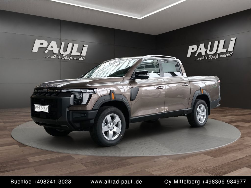 Bild des Angebotes KGM Musso Grand 2.2D Lux 4WD AT