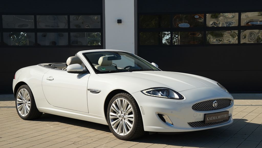 Bild des Angebotes Jaguar XK 5.0*1 OWNER*51.000KM*GERMAN CAR*